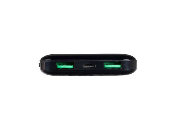 Внешний аккумулятор с дисплеем, 10000 mAh