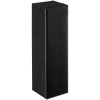 Термобутылка Hard Work Black, черная