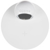 Станция беспроводной зарядки с часами и подсветкой GlobeBee, белая