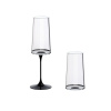 Хрустальный бокал для игристого вина на магните Trebonn SplitGlass, 2 шт, 320 мл