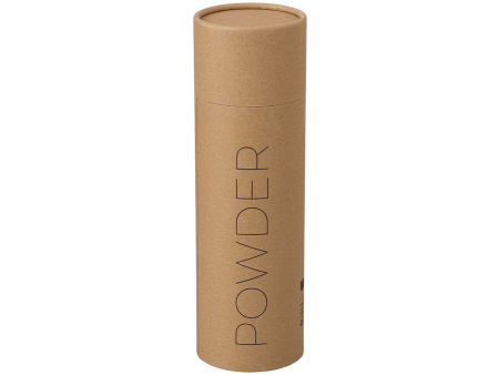 Вакуумный термос Powder 500 мл, тубус, черный