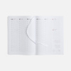 Еженедельник Nebraska, датированный, зеленый