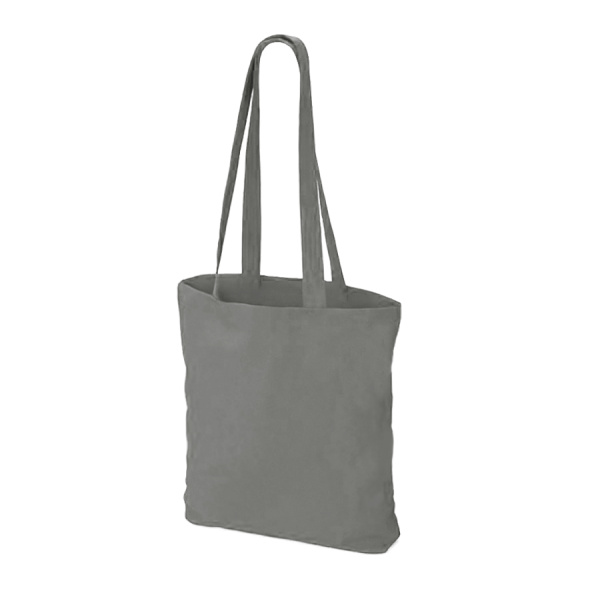 Сумка хозяйственная  Bagsy Super 220 г/м2, тёмно-серая