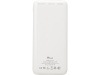 Внешний аккумулятор Evolt Mini-5, 5000 mAh, белый