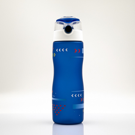 Бутылка для воды AqualityBottle, 680мл (синий)