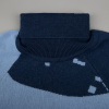 Свитер на заказ Tricksy Net Reglan, полушерсть, размер XXL