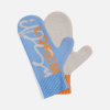Варежки на заказ Mani, полушерсть, размер XL