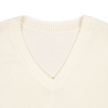 Жилет оверсайз унисекс Tad в сумке, молочно-белый, размер L/XL