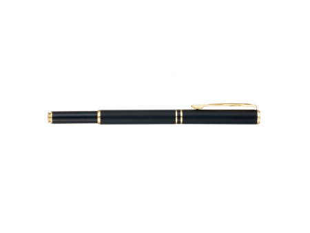 Ручка 2 в 1 шариковая и перьевая Pierre Cardin COMBI PEN, цвет - черный. Упаковка Е