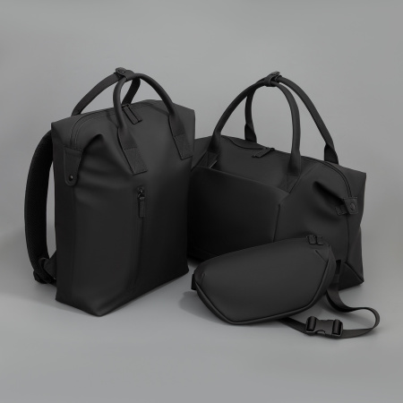 Сумка через плечо (cross body) Мадрид (Madrid), черная