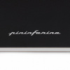 Блокнот линованный Pininfarina из каменной бумаги в твердой обложке, А5, черный
