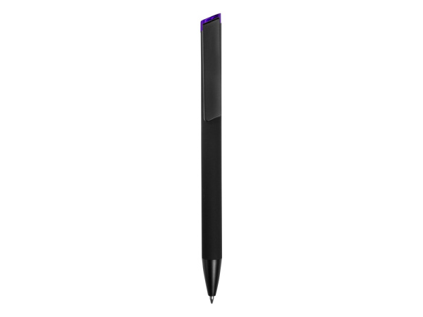 Ручка металлическая шариковая Taper Metal soft-touch