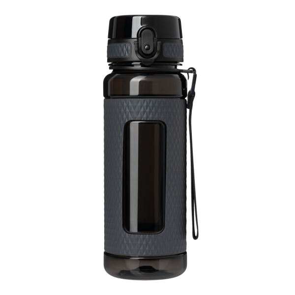 Бутылка для воды Вектор (Vector), черная