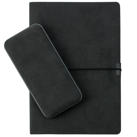 Внешний аккумулятор Ин Велюр (In Velour) 10000 mAh, черный