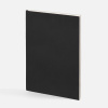 Ежедневник Flat Light, недатированный, черный