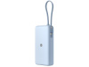 Внешний аккумулятор со встроенным кабелем Xiaomi 67W Power Bank 20000 (Integrated Cable) Ice Blue