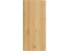 Внешний беспроводной аккумулятор из бамбука Bamboo Air, 10000 mAh