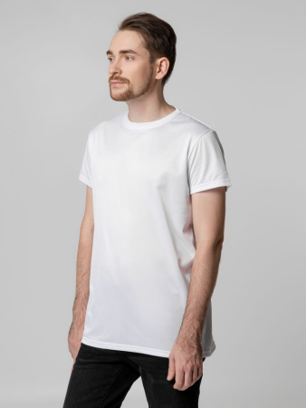 Футболка унисекс для сублимации Paint Tee, белая, размер 56
