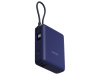 Внешний аккумулятор со встроенным кабелем Xiaomi 33W Power Bank 10000mAh (Integrated Cable) Ice Blue