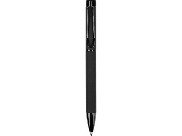Металлическая шариковая ручка Black Lama soft-touch
