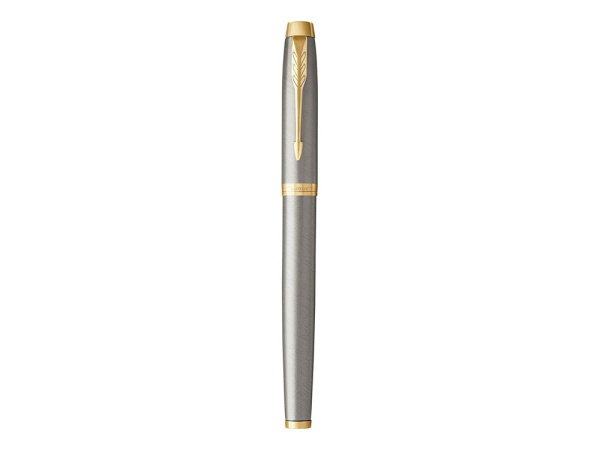 Ручка перьевая Parker IM Metal Brushed Metal GT