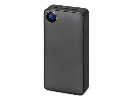 Внешний аккумулятор Mild Pro c быстрой зарядкой QC/PD, soft-touch, 20 000 mAh