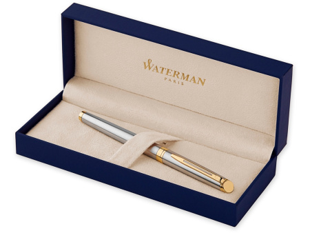 Ручка роллер Waterman Hemisphere, цвет: GT, стержень: Fblk