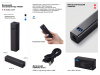 Внешний аккумулятор Rail, 5000 mAh, черный