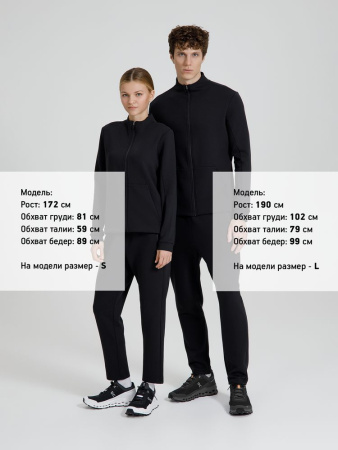 Куртка мужская Lovi, черная, размер XXL