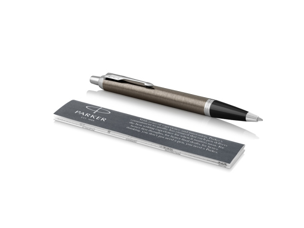 Ручка шариковая Parker IM Core Blue CT