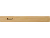 Внешний беспроводной аккумулятор из бамбука Bamboo Air, 10000 mAh
