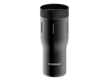 Термос питьевой, вакуумный, бытовой, тм bobber. Объем 0,47 литра. Артикул Tumbler-470 Black Coffee