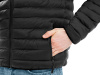 Стеганая куртка Uniqloud, черный