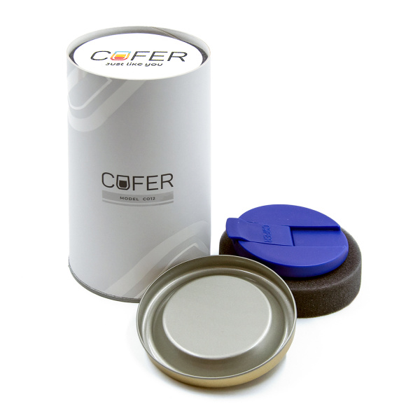 Набор Cofer Tube NEO DUO CO12s (М) grey (белый с синим)