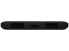 Портативное зарядное устройство Reserve с USB Type-C, 5000 mAh, черный