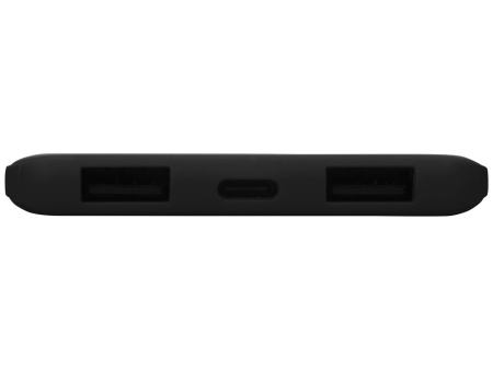 Портативное зарядное устройство Reserve с USB Type-C, 5000 mAh, черный