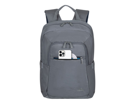 RIVACASE 7523 grey ECO рюкзак для ноутбука 13.3-14 / 6