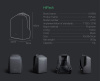 Рюкзак KORIN HiPack 43х33х16 см, черный