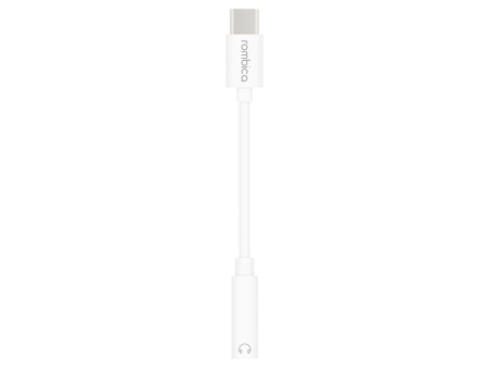 Переходник Type-C Adapter 3.5 White