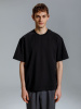 Футболка оверсайз Kangas, черная, XL/XXL