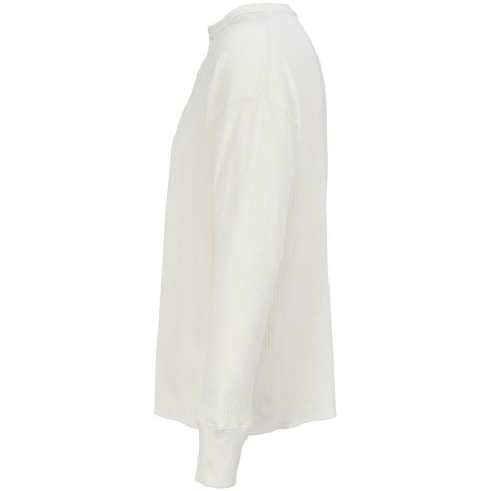 Футболка с длинным рукавом Thermal T, бежевая (неокрашенная), размер XXL