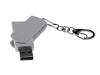 Флешка USB 2.0 Варуна на 128 ГБ, серый