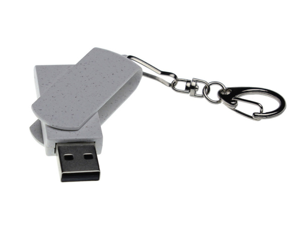 USB 3.0- флешка промо Варуна на 128 ГБ с поворотным механизмом