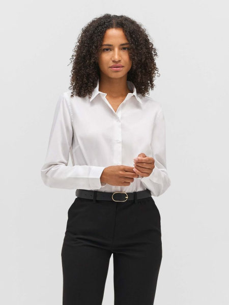 Рубашка женская Bailey Women, белая, размер XS