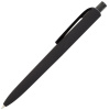 Ручка шариковая Prodir DS8 PRR-T Soft Touch, черная