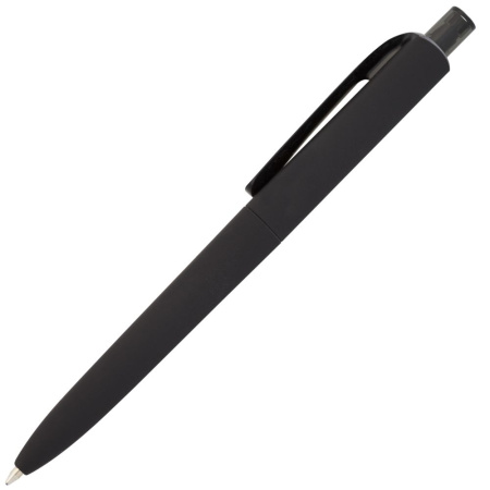 Ручка шариковая Prodir DS8 PRR-T Soft Touch, черная