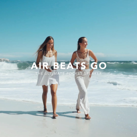 Беспроводная колонка VONMAHLEN Air Beats Go, IPx7, 5 Вт