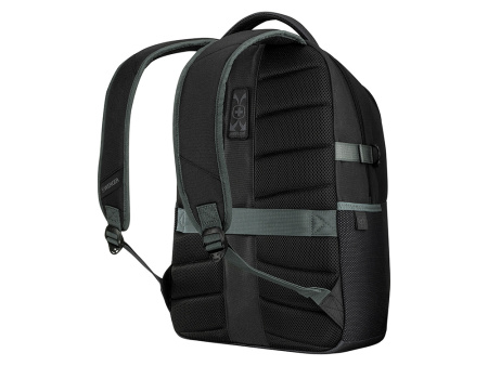 Рюкзак WENGER Ryde 16, черный, полиэстер, 32 x 21 x 47 см, 26 л