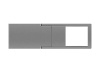 USB 3.0-флешка на 128 Гб с разъемами USB-A и Type-C