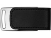 Флеш-карта USB 2.0 16 Gb с магнитным замком Vigo, черный/серебристый